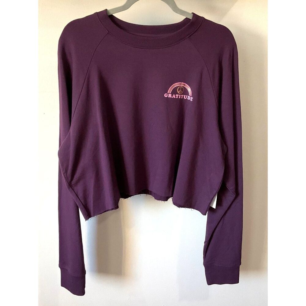 Spiritual Gangster - Izzy - Cropped Sweatshirt - XL - $78 - Brand New With Tags!